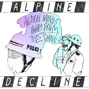 Action Moves Away from the Center album cover