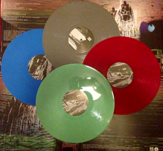 Go Big Shadow City green vinyl
